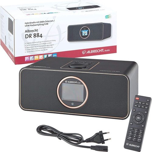 Albrecht Radio DAB+ DR884 - 5
