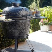 Barbecook Kamado BBQ Kamal 60 Zwart - 5