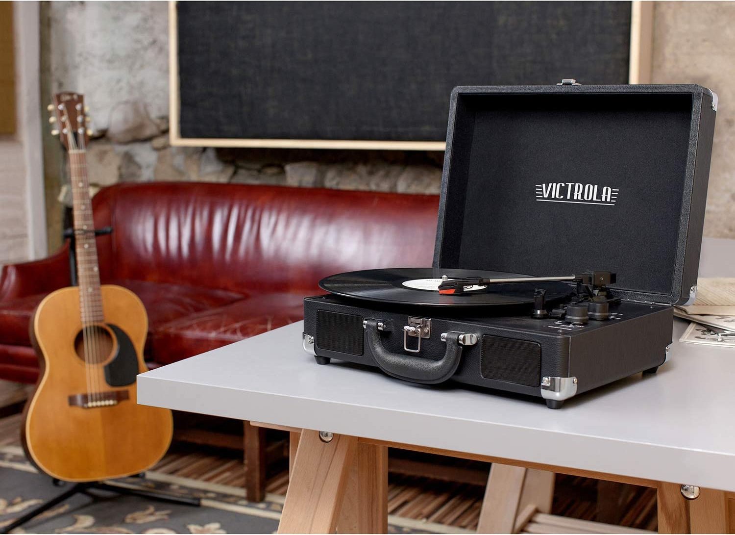 Victrola Platenspeler VSC-400SB-BLK-EU - 6