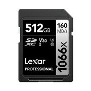 Lexar SDXC Professional UHS-I 1066x 512GB V30