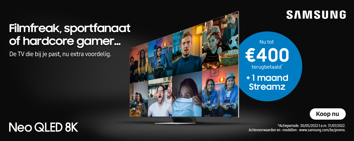 Samsung - Cashback Streamz Samsung - Cashback Streamz