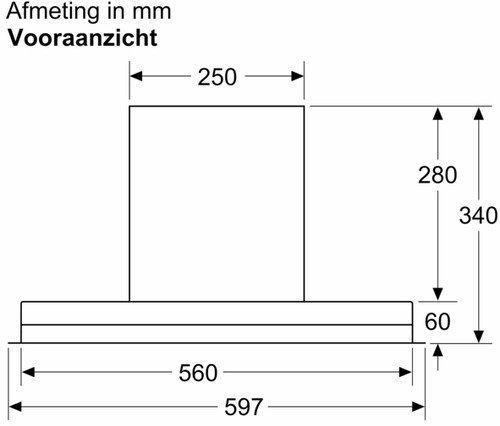 Siemens Dampkap LJ67BAM60 - 7