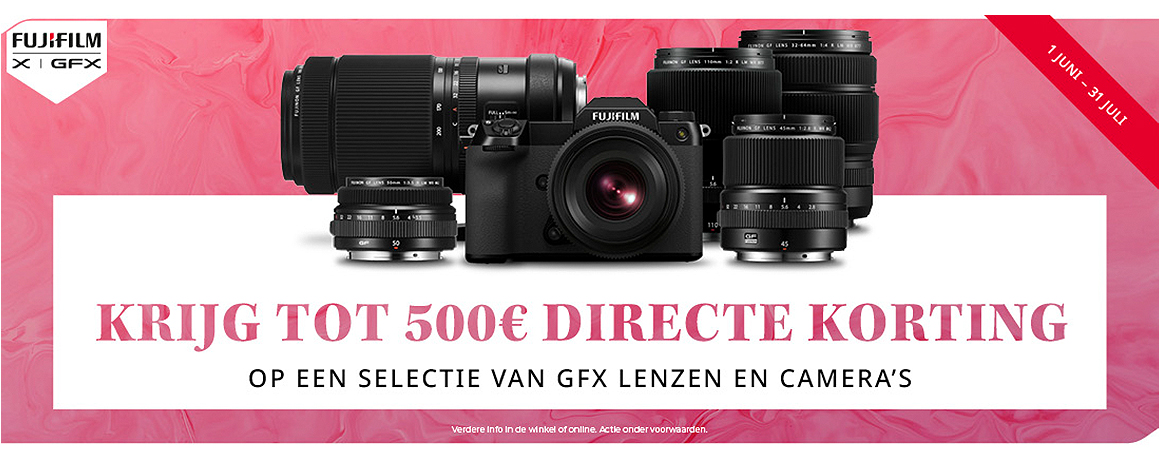 Fujifilm - GFX Discount Fujifilm - GFX Discount