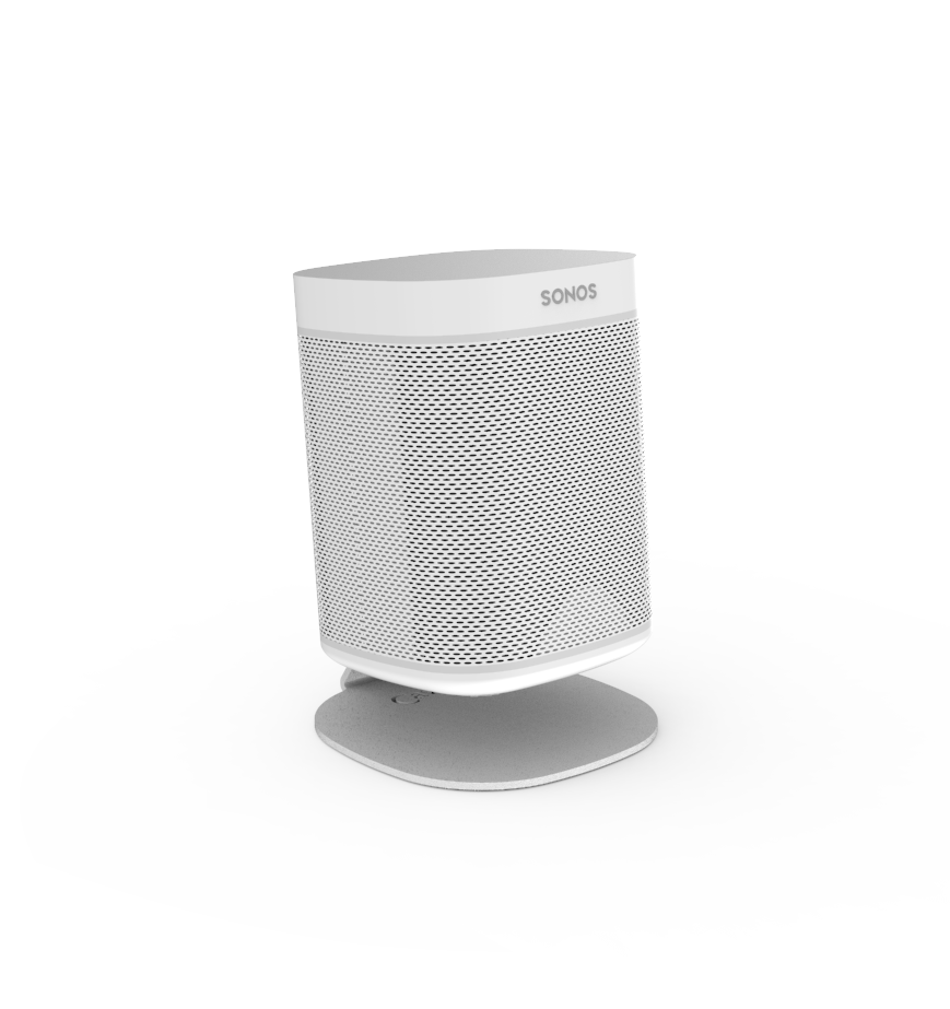 Cavus Tafelstandaard Sonos One Wit - 1