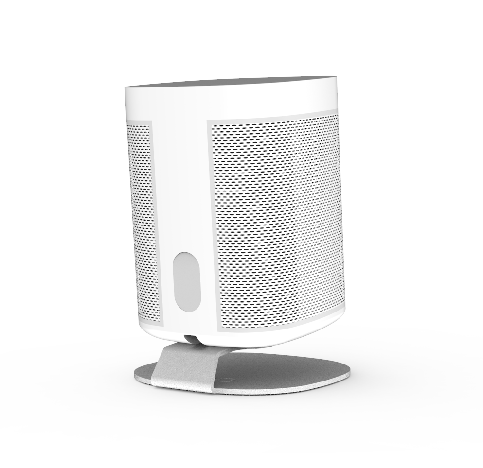 Cavus Support de table Sonos One Blanc - 4