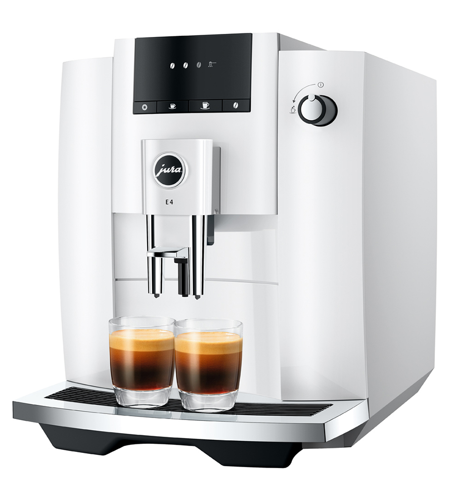 Jura Espresso E4 Piano White met grote korting