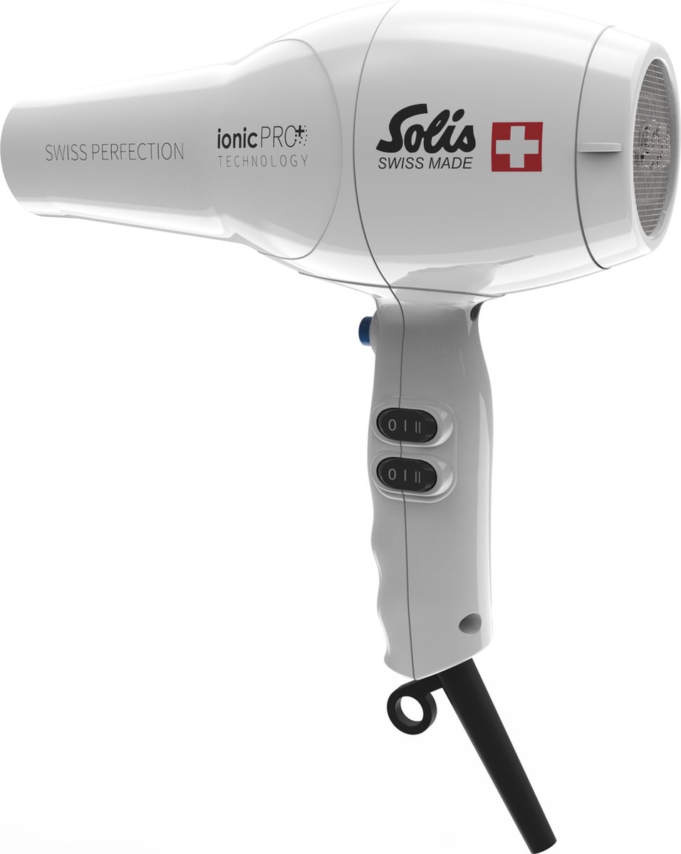 Solis Swiss Perfection Ionic Pro - Wit - 1