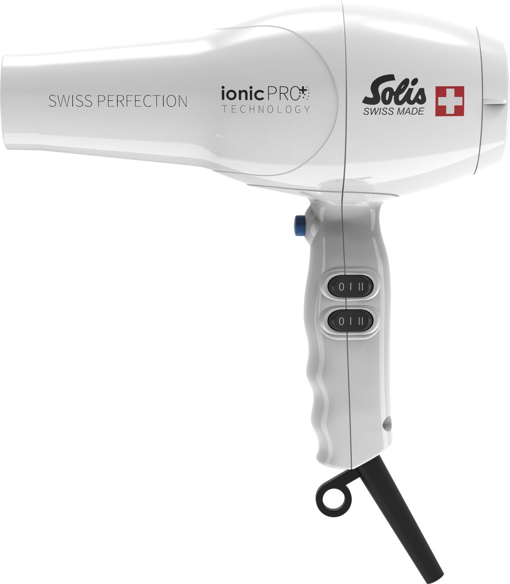 Solis Swiss Perfection Ionic Pro - Wit - 2