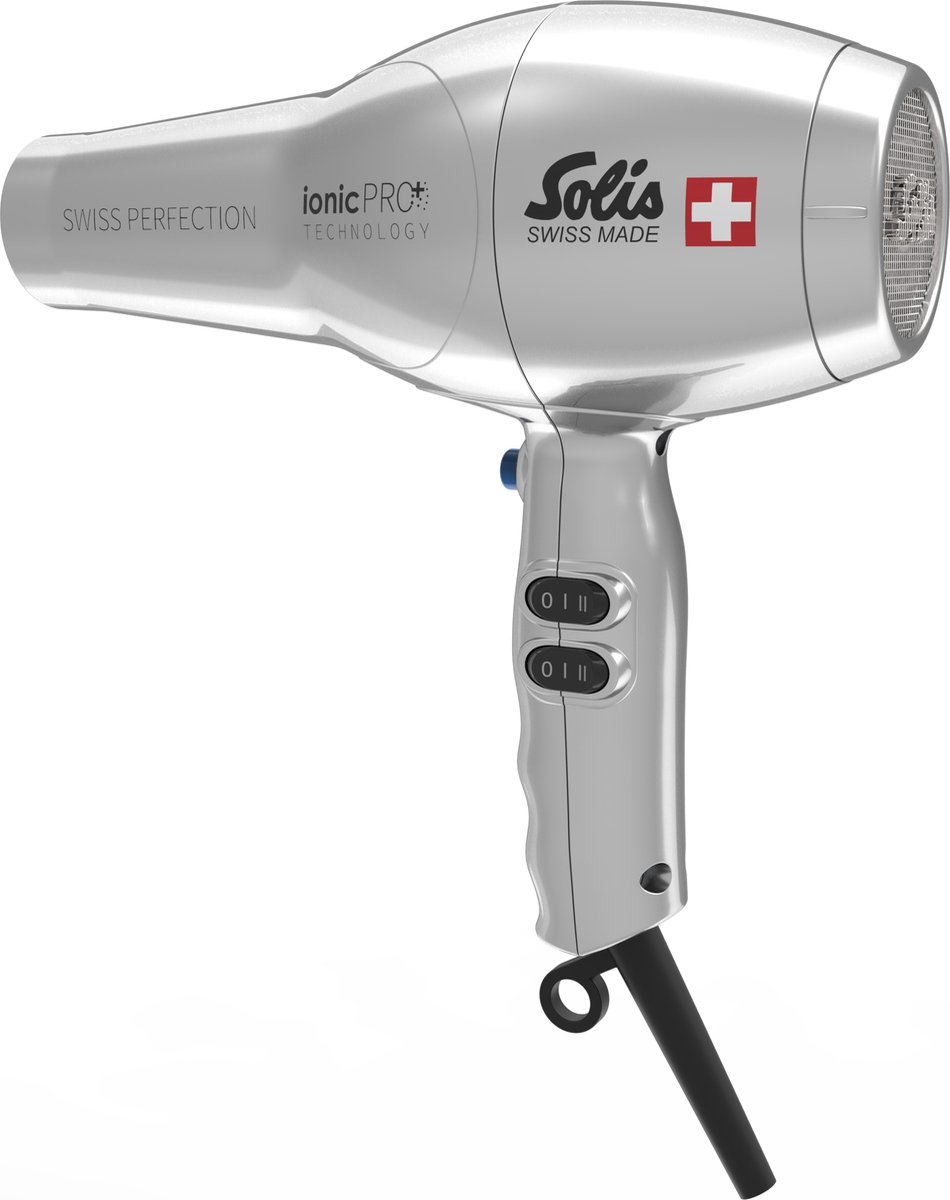 Solis Swiss Perfection Ionic Pro - Argent - 1