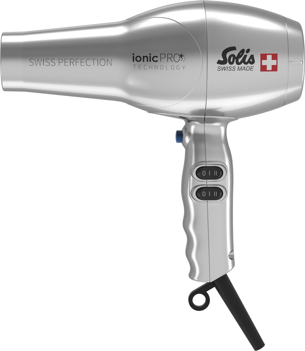 Solis Swiss Perfection Ionic Pro - Argent - 2