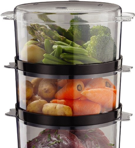 Russell Hobbs Stoomkoker Compact 2653056 - 2