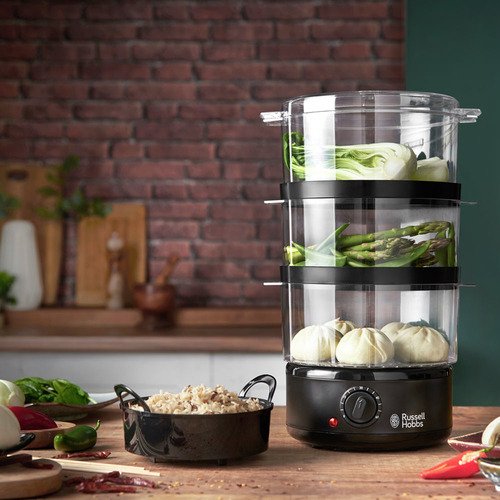 Russell Hobbs Stoomkoker Compact 2653056 - 3