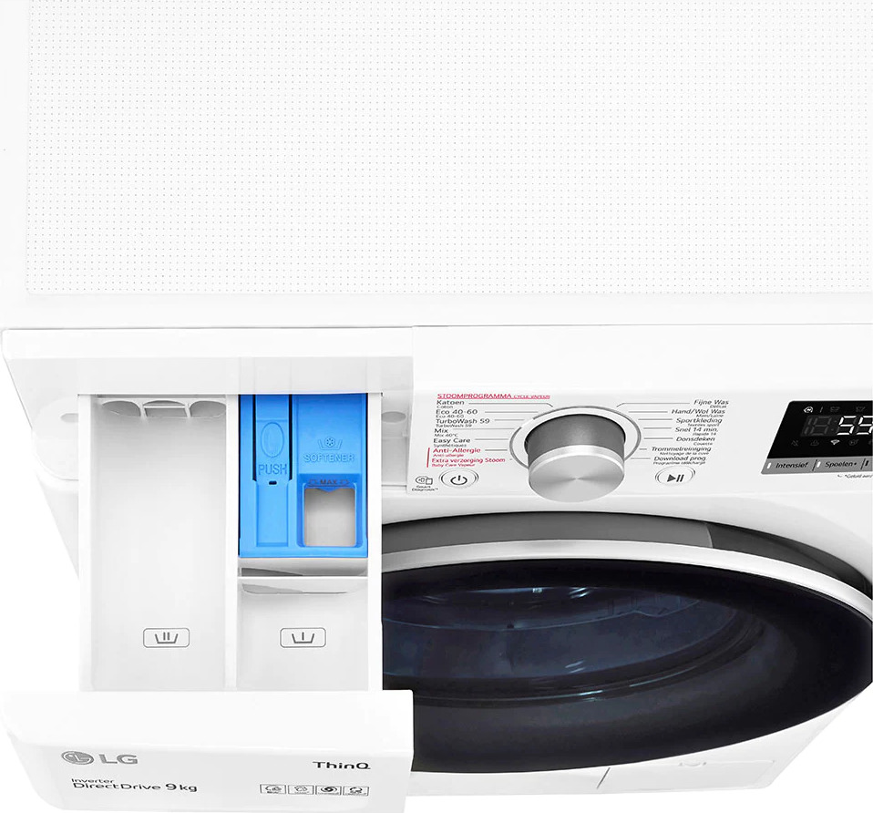 LG Wasmachine F4WV509S1H - 9