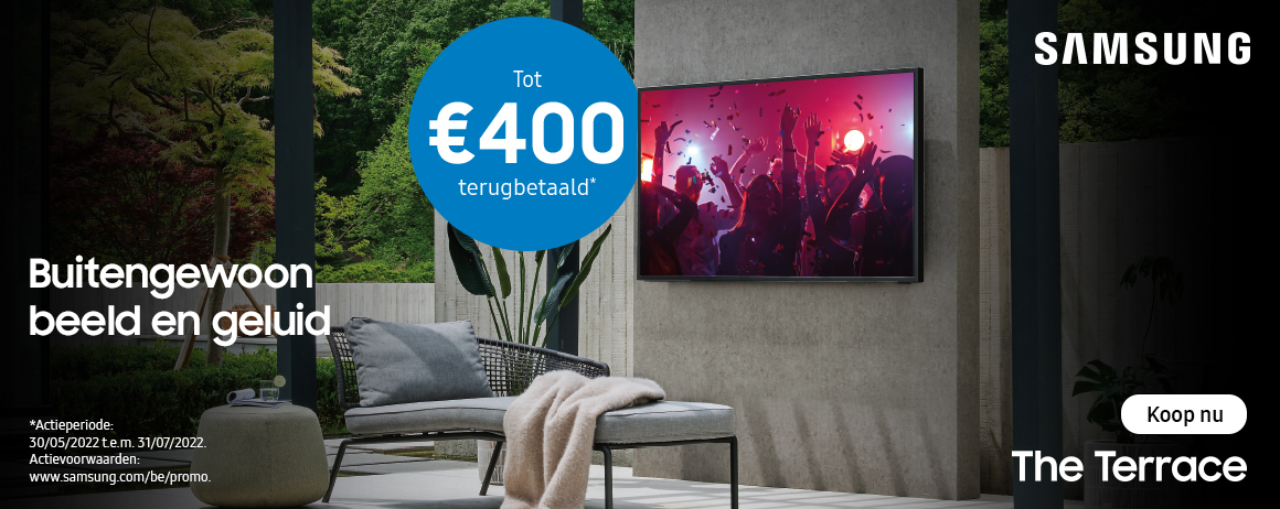 Samsung - The Terrace Cashback Samsung - The Terrace Cashback