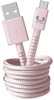 Fresh n Rebel USB - USB-C Fabriq Cable (2m) - Roze - 1