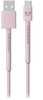 Fresh n Rebel USB - USB-C Fabriq Cable (2m) - Roze - 2