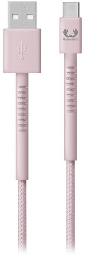 Fresh n Rebel USB - USB-C Fabriq Cable (2m) - Roze - 2