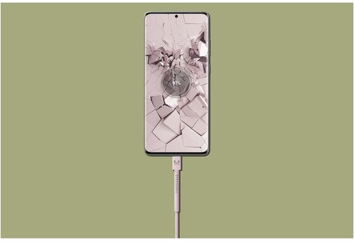 Fresh n Rebel USB - USB-C Fabriq Cable (2m) - Roze - 3