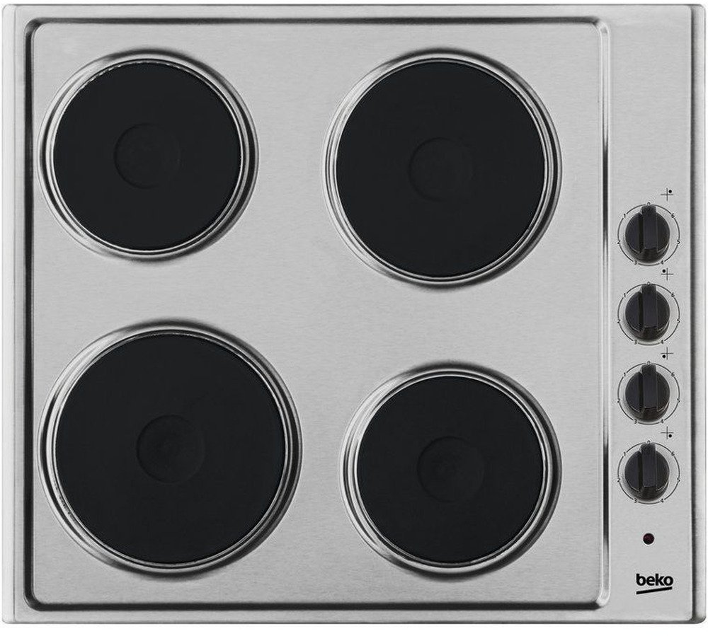 Beko HIGE64100X - inbouw elektrische kookplaat