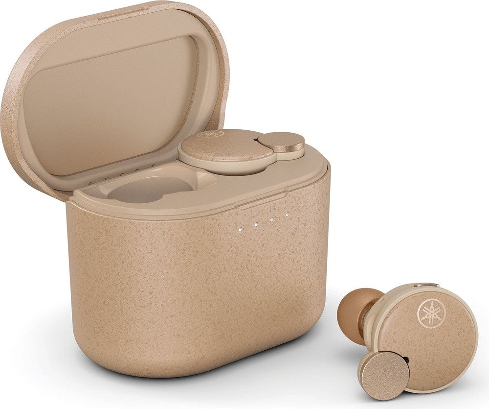 Yamaha TW-E7B - In-Ear Hoofdtelefoon - True Wireless Stereo - bluetooth – True Sound - Beige