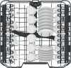Whirlpool lave-vaisselle wbc3c26x - 11