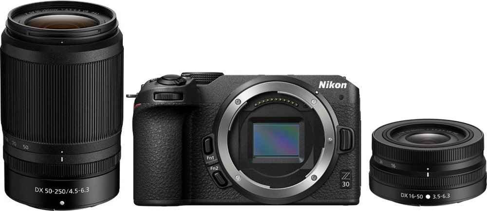 Art & Craft Nikon Z30 + Nikkor Z DX 16-50mm + Nikkor Z DX 50-250mm |  | 4960759910790 aanbieding