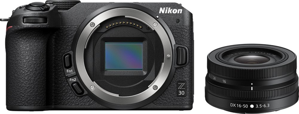 Art & Craft Nikon Z30 + Nikkor Z DX 16-50mm |  | 4960759910783 aanbieding