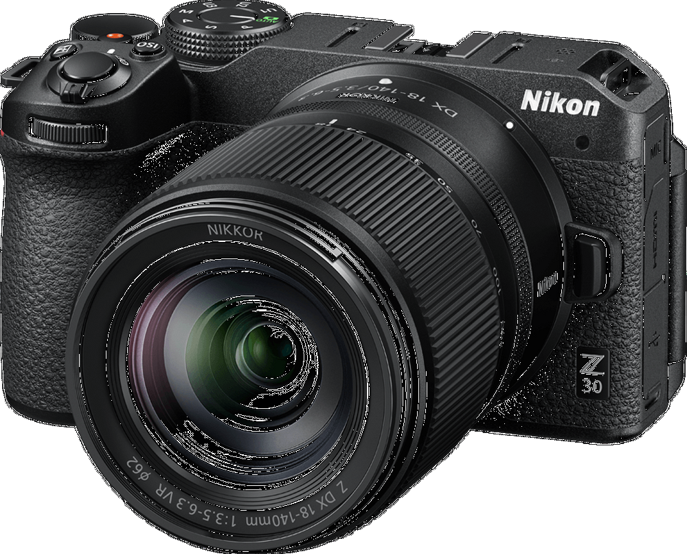 Art & Craft Nikon Z30 + Nikkor Z DX 18-140mm |  | 4960759910806 aanbieding