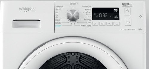 Whirlpool FFT M11 8X3 BE - 8