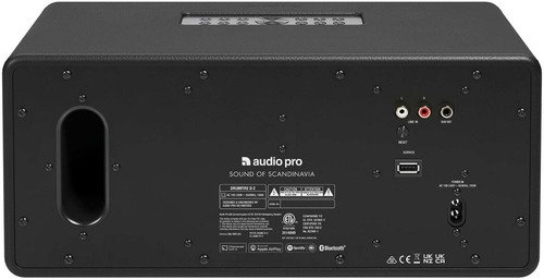 Audio Pro Drumfire D-2 Zwart - 3