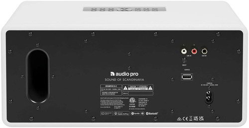 Audio Pro Drumfire D-2 Wit - 3