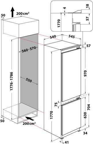 Whirlpool ART 66001(1)