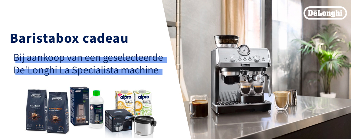 DeLonghi - Barista-box cadeau DeLonghi - Barista-box cadeau