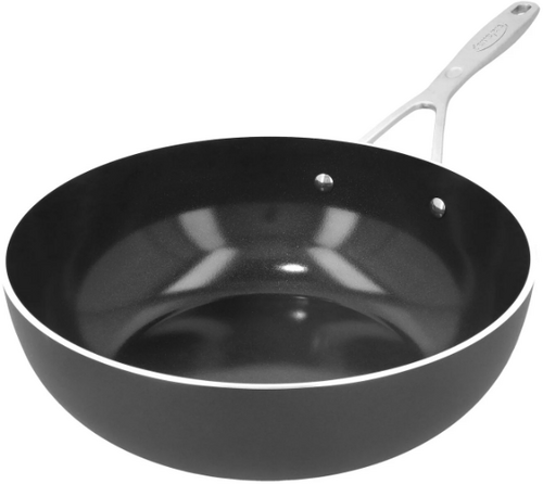 Demeyere Alu Industry 3 Ceraforce Wok 28cm - 4