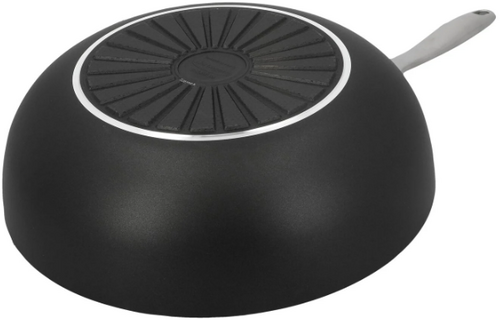 Demeyere Alu Industry 3 Ceraforce Wok 28cm - 2