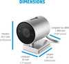 HP Webcam 4K Pro 950 - 14