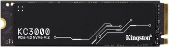 Kingston KC3000 512GB PCIe 4 NVMe M2 SSD