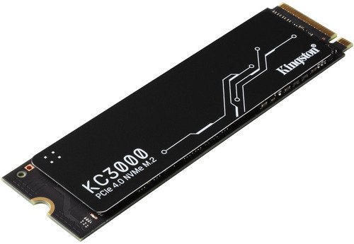 Kingston KC3000 512GB PCIe 4 NVMe M2 SSD - 2