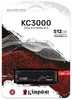 Kingston KC3000 512GB PCIe 4 NVMe M2 SSD - 3
