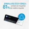 HP 658A Cyan LaserJet Toner Cartridge - 19