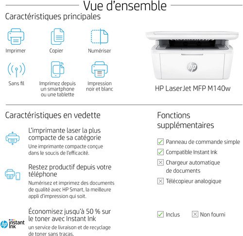 HP LaserJet M140w - 6