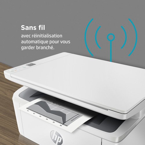 HP LaserJet M140w - 7