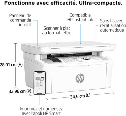HP LaserJet M140w - 8