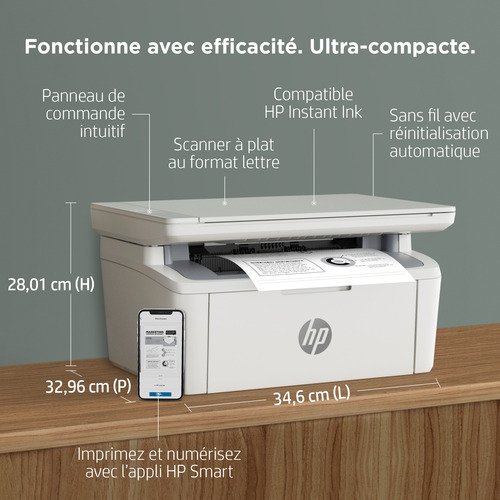 HP LaserJet M140w - 9