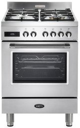 Boretti Fornuis CFBG601IXBE