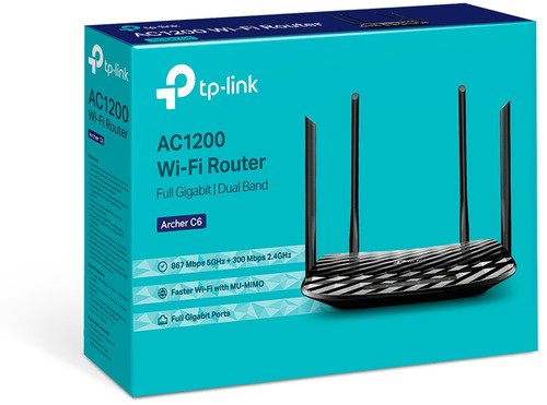 TP-Link Archer C6 V3.2 - 4