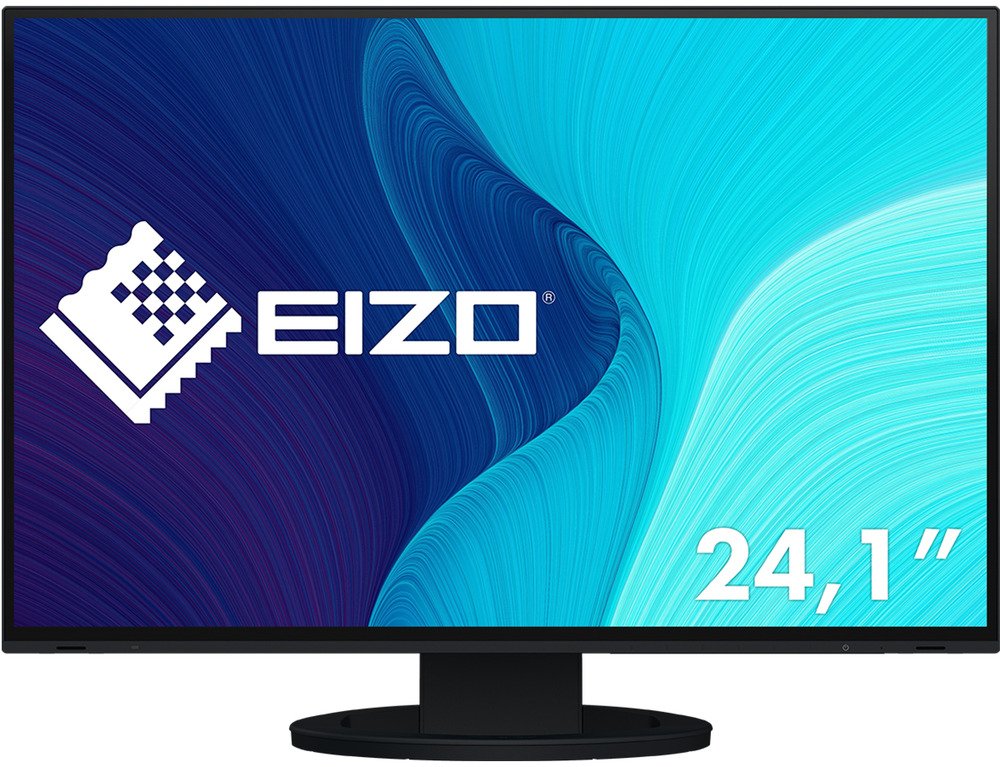 EIZO FlexScan EV2485-BK LED display 61,2 cm (24.1 ) 1920 x 1200 Pixels WUXGA Zwart