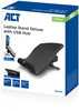 ACT AC8100 Laptop Stand avec USB Hub - 8
