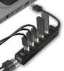 ACT AC6215 USB2.0 Hub 7-Port - 9