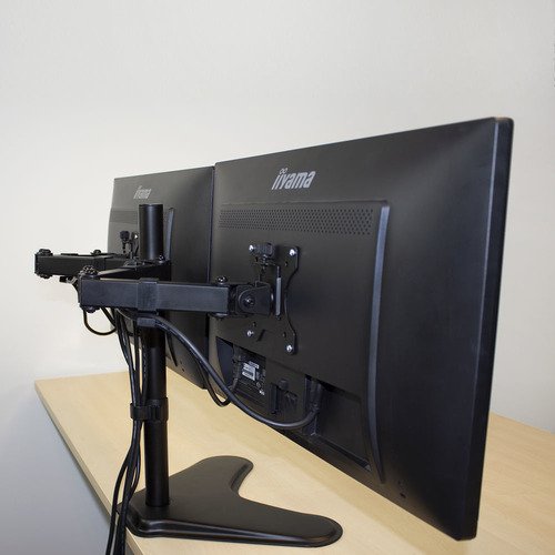 ACT AC8320 Monitor Desk Mount 2 schermen - 11